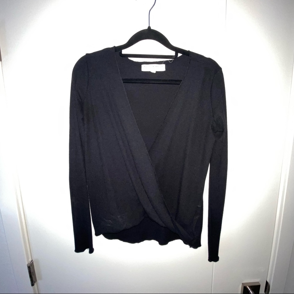 open front shirt